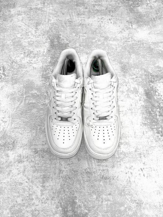 Оригинальные кроссовки nike air force 1 low 07 white белые