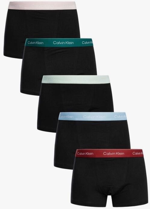 Pack 5 Boxers Calvin Klein