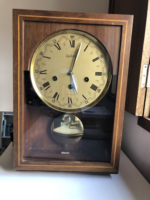 Relogio Corda Reguladora 2 músicas