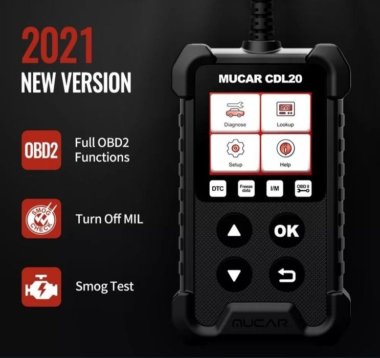 Máquina Diagnóstico-OBD2