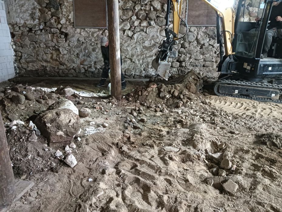 Wyburzenia,skuwanie, wiercenie