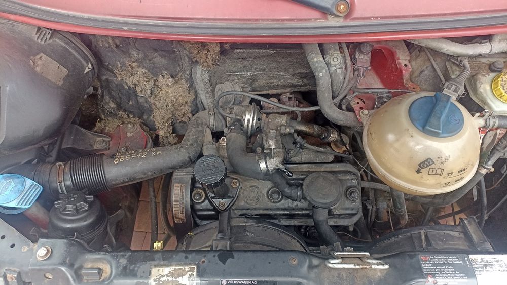 Volkswagen T4 2001r.