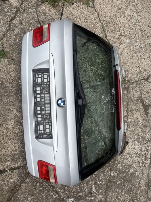 Klapa tył bmw e46 touring kombi titansilber metallic