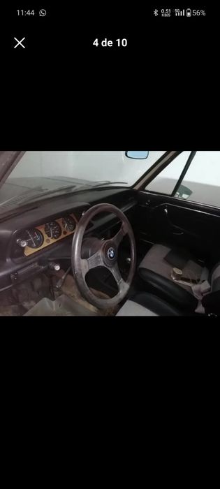BMW E10 1602 swap M42B18IS