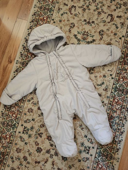 Чоловічок комбінезон демісезонний весна осінь теплий