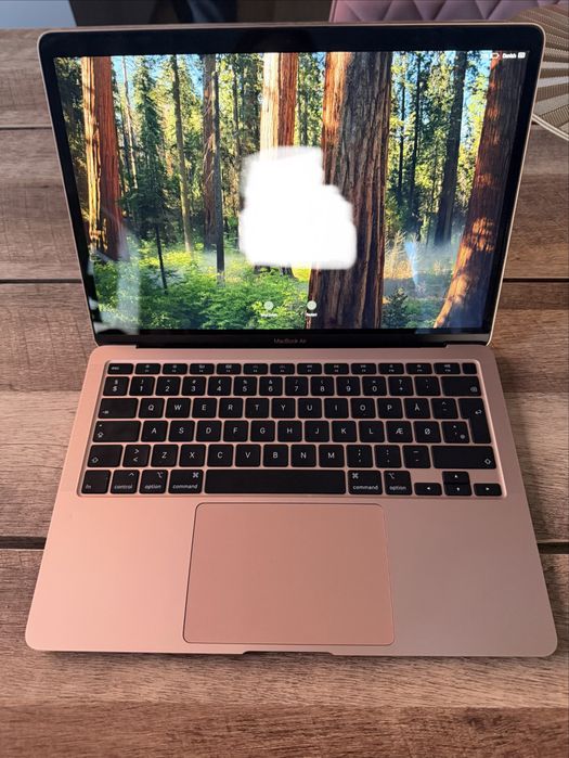 Macbook Air Intel i3, 2020 - rose gold