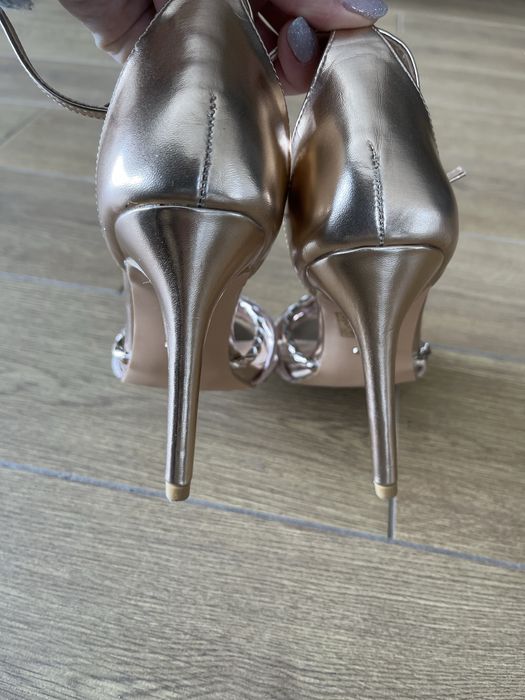 Sandaly DeeZee 36 rose gold