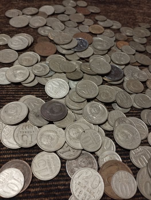 Мелочь разных годов