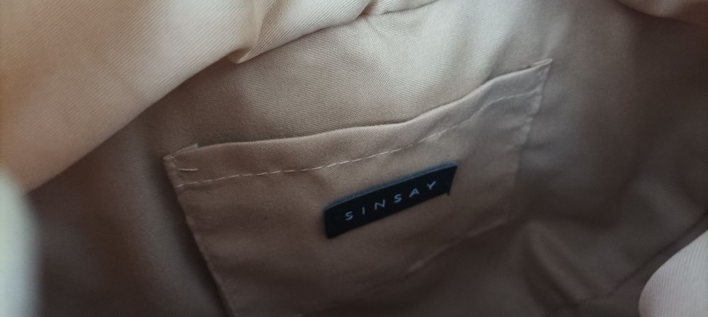 Torebka koszyk Sinsay