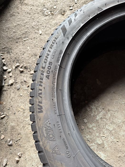 235/50 R19 Bridgestone WeatherControl A005 /2022рік/літо/4шт./