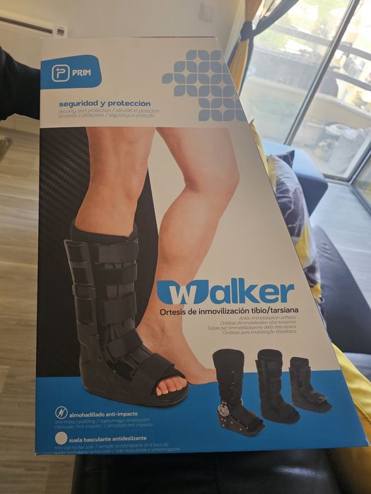 Walker (substituto de gesso)