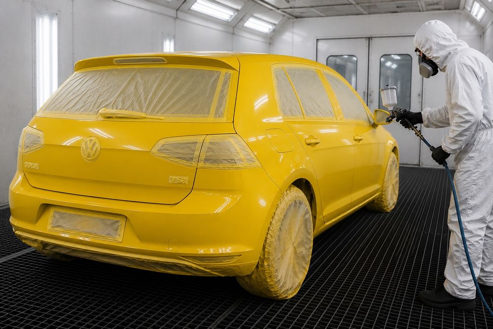 Pintura automóvel 600€