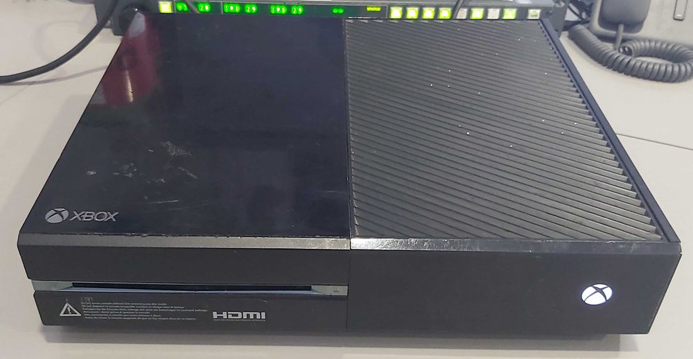 Consola Microsoft Xbox One VCR 500GB Black XBONE Phat Fat