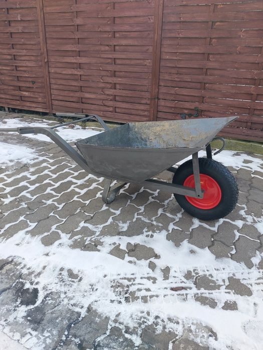 Taczka ogrodowa budowlana Mocna konstrukcja!!!