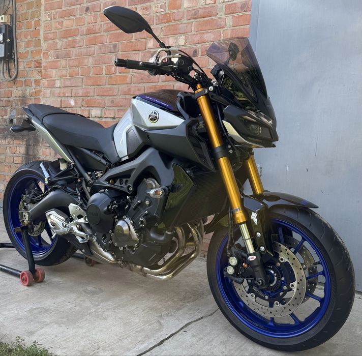 Yamaha mt-09 sp 2018