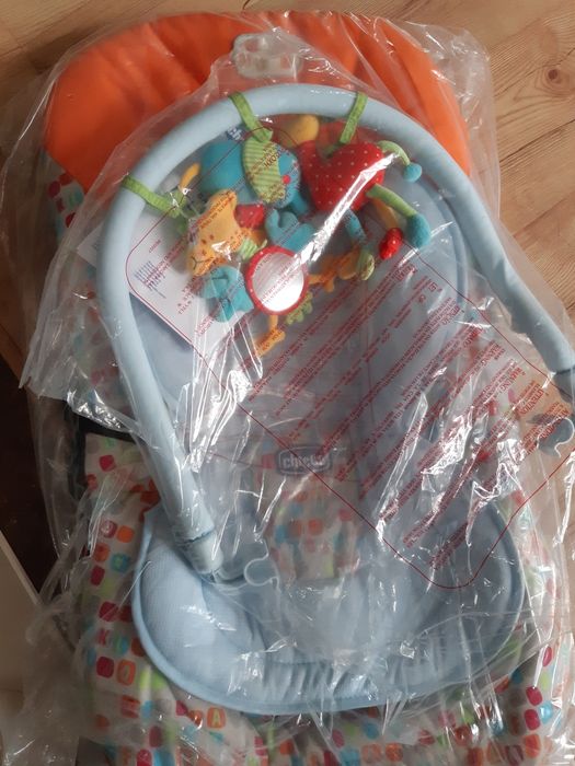 Leżaczek dla dziecka