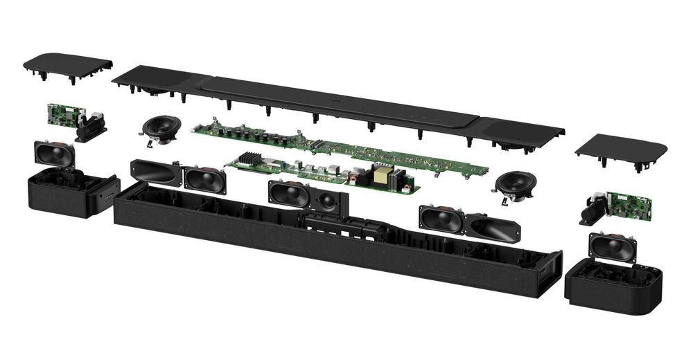 Soundbar z subwooferem i głośnikami surround JBL Bar 800 nowy