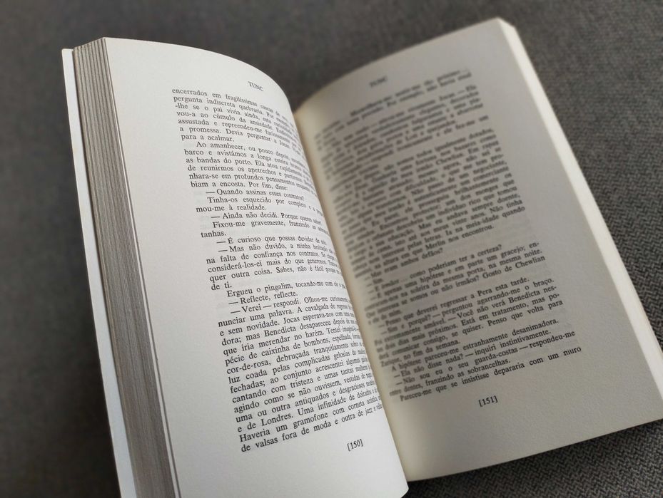 Livro "Tunc" de Lawrence Durrell