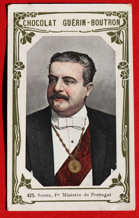 Almirante Francisco Ferreira do Amaral, 1º Ministro após Regicídio