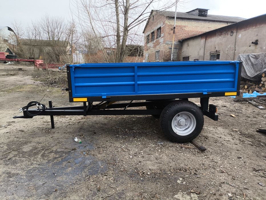Причіп до мінітрактора. 3т
