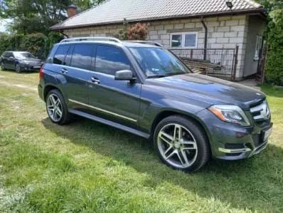 Mercedes-Benz GLK Pierwszy Właściciel