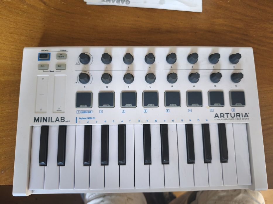 Arturia USB klawisz