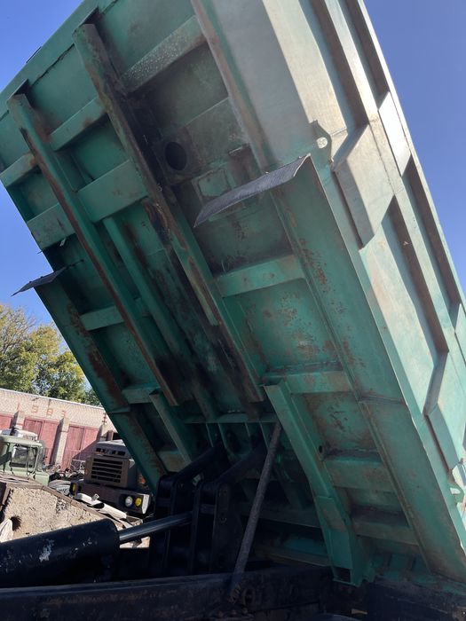 Кузов самосвальный Краз 12 кубов, в отличном состоянии, Daf, Man