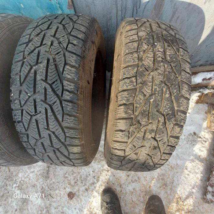 Диски з резиною Nexen 195 65 15 з Шкода Октавія А5