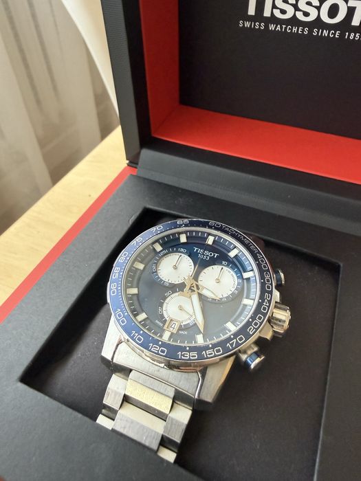 Tissot Supersport Chrono 46mm