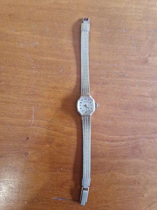 Relógio FESA de corda (mecânico) de senhora antigo