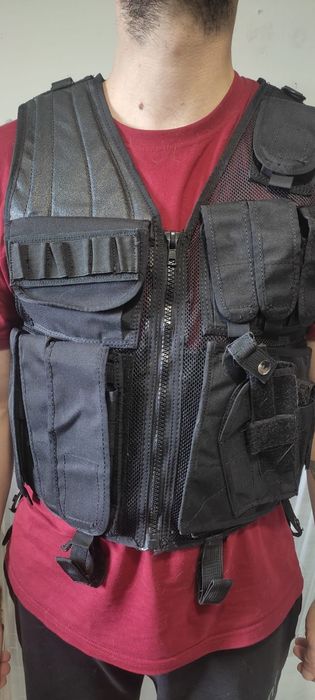 Colete airsoft Swiss Arms