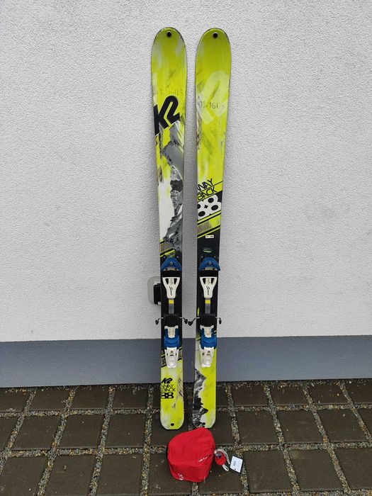narty skiturowe K2 WAYBACK 88 160cm foki diamir sezon 2014