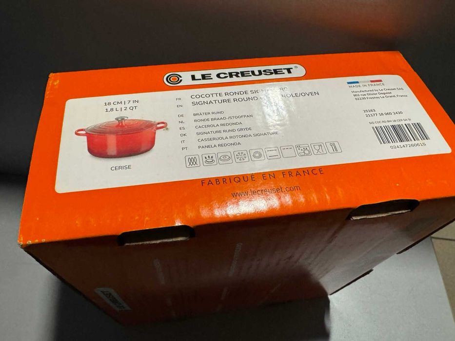 Каструля Le Creuset Signature 18 см (21177180602430) Нова!