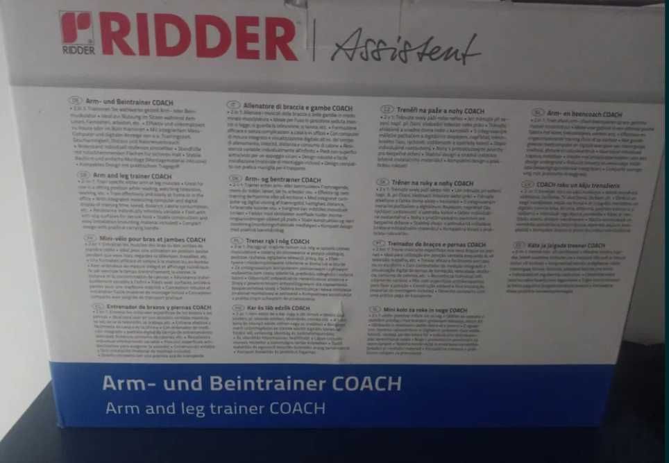 Rower treningowy do rąk i nóg Ridder assistent