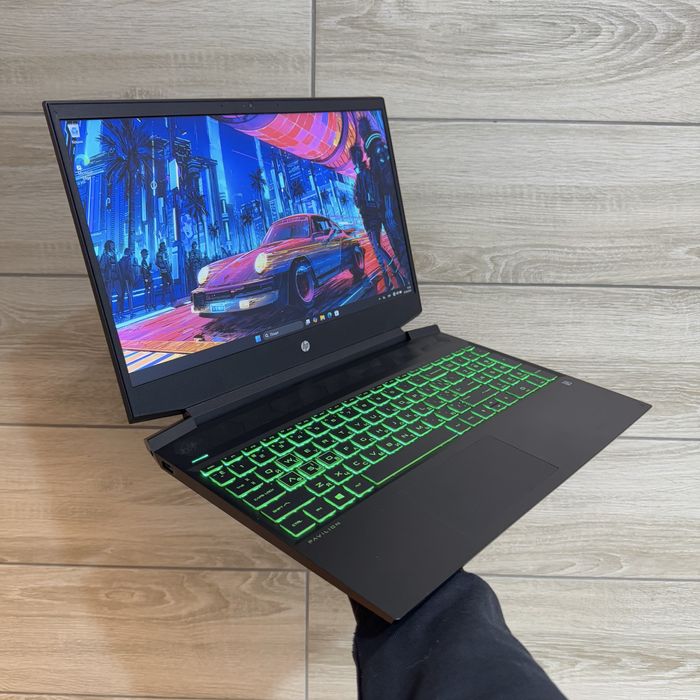 Ігровий ноутбук HP Ryzen 5600H, Gtx 1650, 16Gb