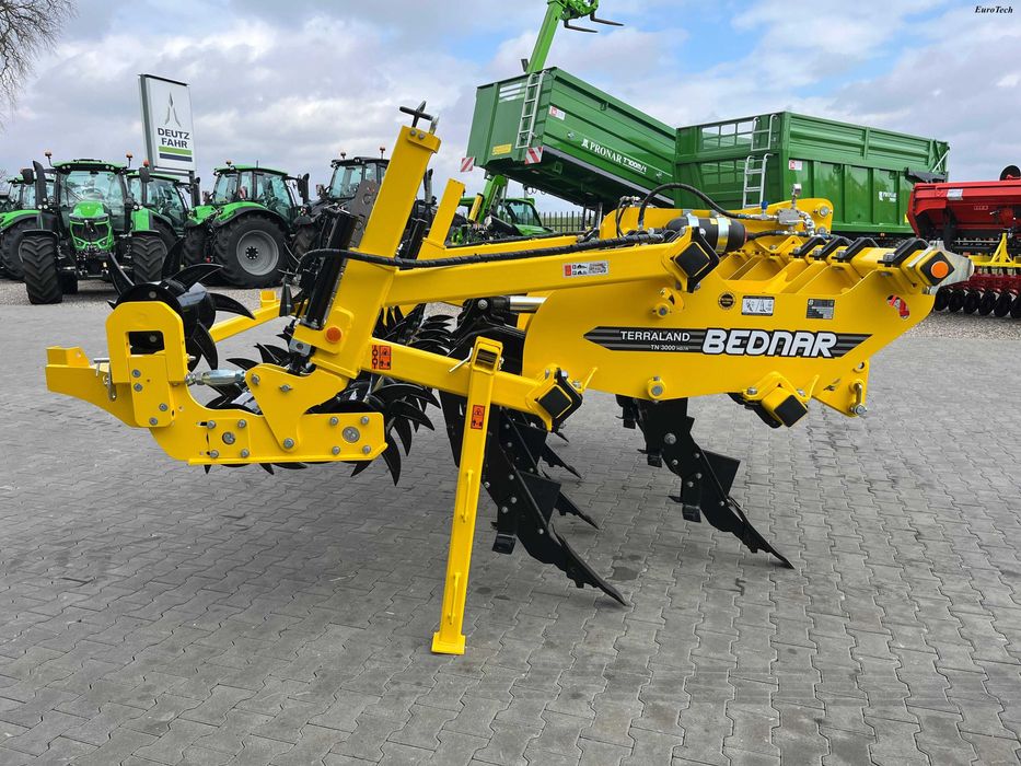 Bednar Terraland TN 3000 HD7R, Pług dłutowy