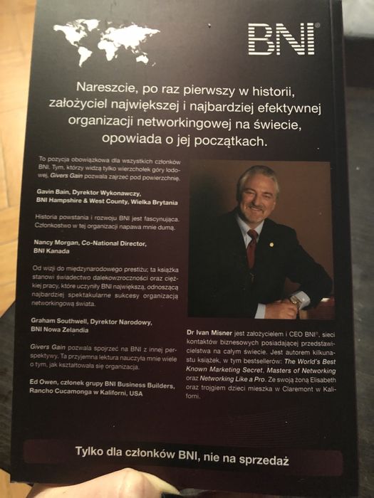 Givers gain historia BNI