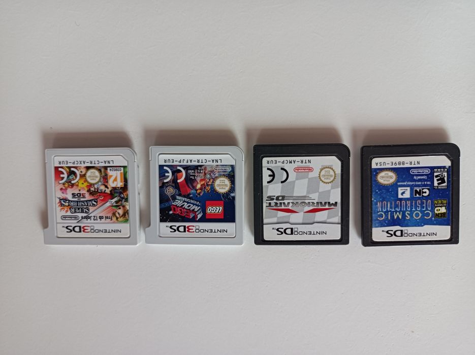 Jogos Nintendo 3DS
