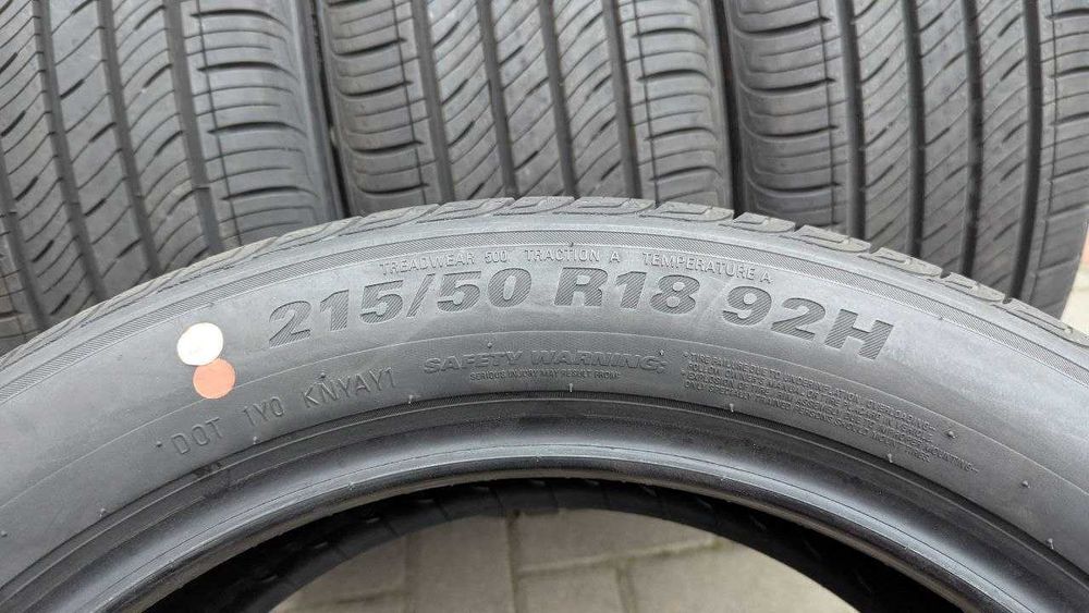 Літні шини 215/50 R18 92H Kumho Solus Ta31 demo