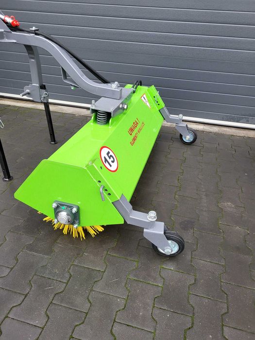 NOWOŚĆ- zamiatarka do traktora na hydraulikę- dostawa cała Polska