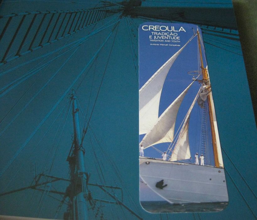 Livro "Creoula Tradição e Juventude" CTT NOVO C/ Nº 349