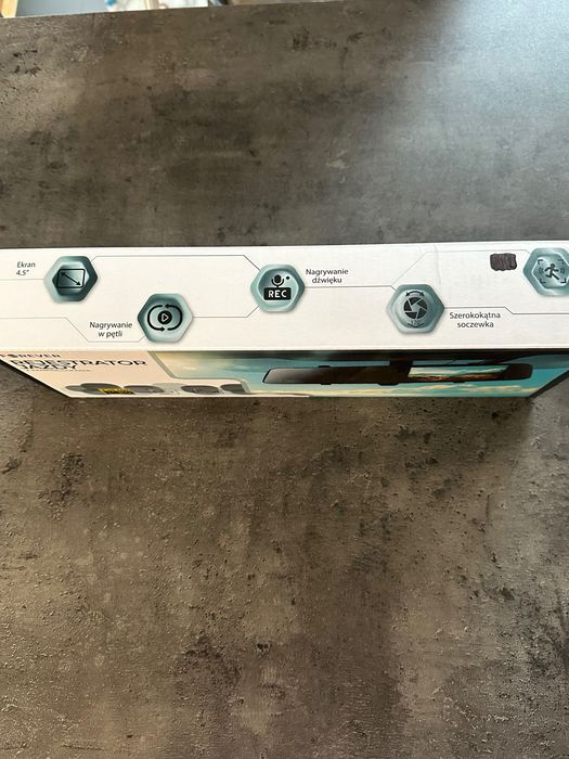 Rejestrator jazdy z kamerą cofania Forever VR-800