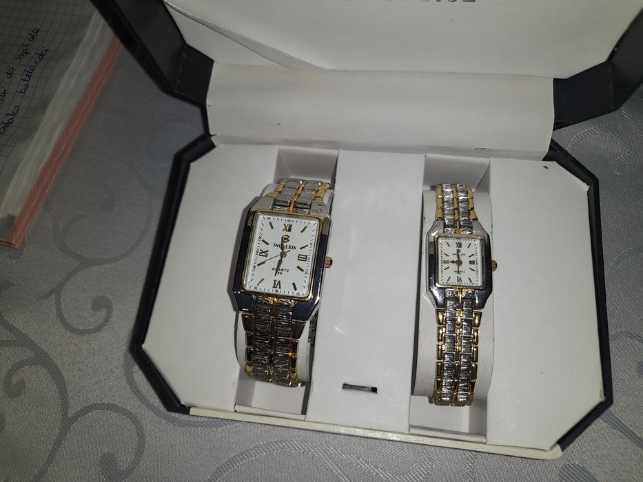 Zestaw zegarków damski I męski
