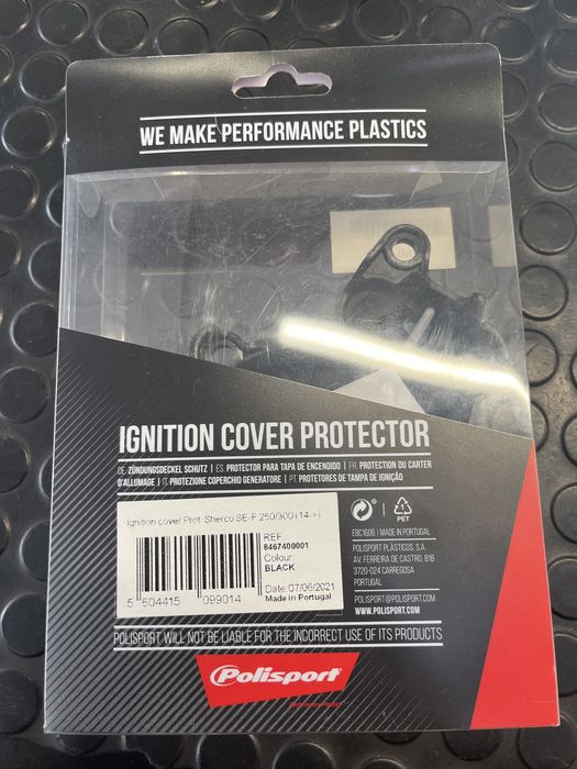 proteçao da tampa de igniçao para sherco