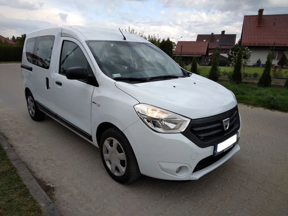 Dacia Dokker 1.5 DCI, Faktura VAT 23%, PL.SALON