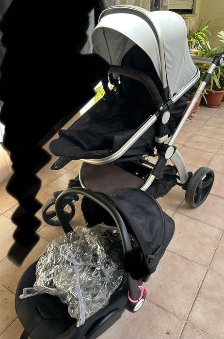 Artigos de bebé usado/bom estado