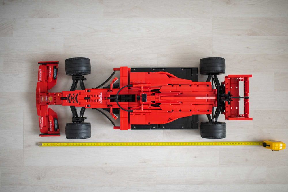 Lego Technic Ferrari F1 MOC