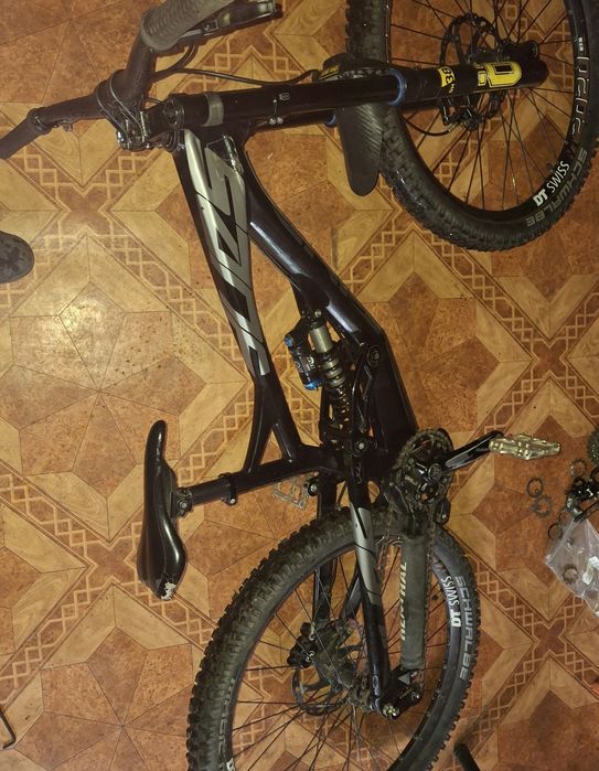 Damper fox dhx4 rc 267x89 i Sprężyny foxshox 250x3.75 i 275x3.75