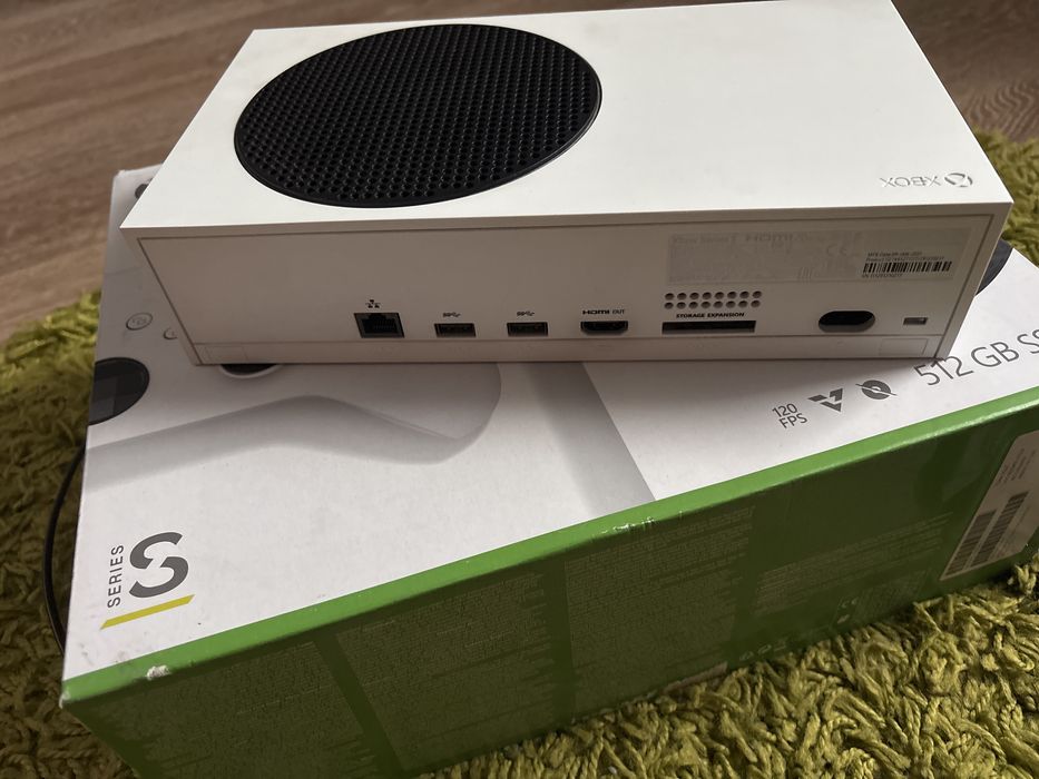 xbox series S 512gb