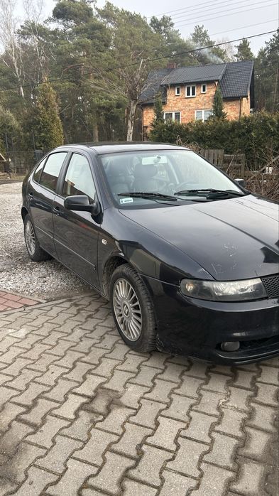 Seat leon 1.8t +gaz